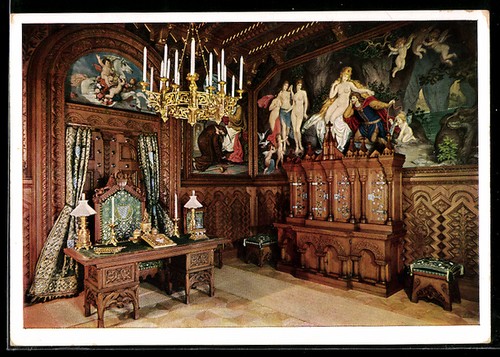 Château neuschwanstein - château, de