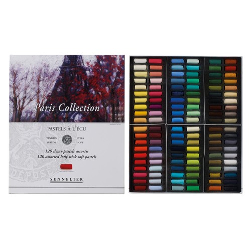 Pastels soft half 120 - st, 120/pkg