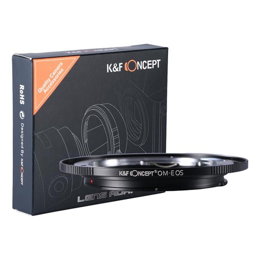 Adaptateur concept olympus - k&f,