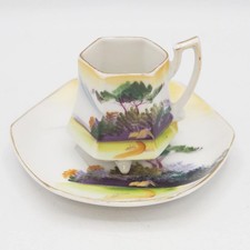 Ensemble De Tasses À Thé En Porcelaine Chinoise Et Soucoupes Fabriqué Au Japon