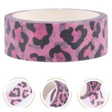  5 Rolls Rubalise Ruban Adhesif Decoratif Bande Scrapbooking Bricolage