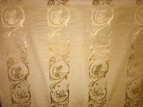 Tissu ameublement doré - d'ameublement, 8,70