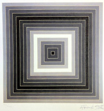 Frank Stella Lithographie COA