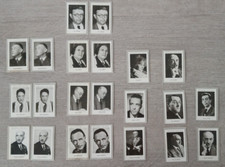 1952 Felix Potin lot 22 cartes