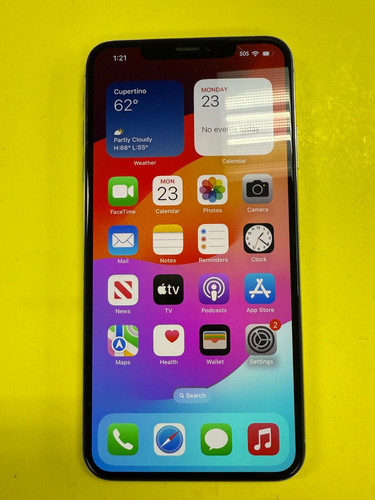 Apple iphone max 256gb - -,