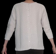 Pull Mango écru 38