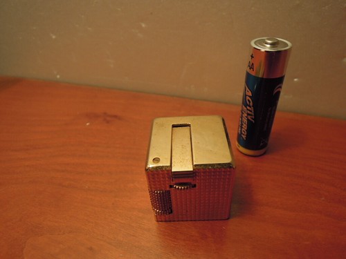 Briquet gaz cube ippag - gaz,