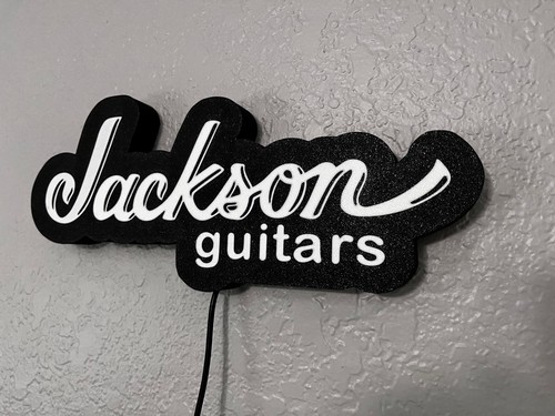 Jackson guitars logo led - logo,
