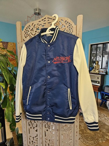Blouson teddy varsity jacket - blouson,