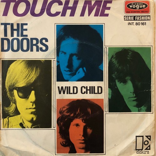Doors touch france - me, 7"
