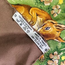 Foulard en soie Hermès Les