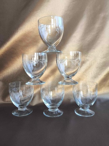 Vintage petits verres en - verres,