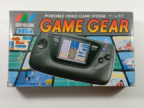 Console sega game - game, gear
