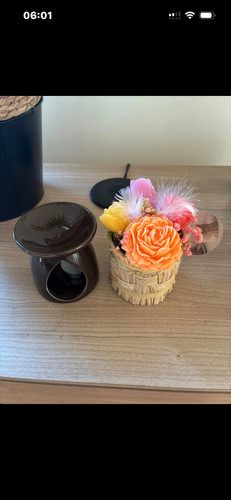 Lot brule parfum pot - parfum,