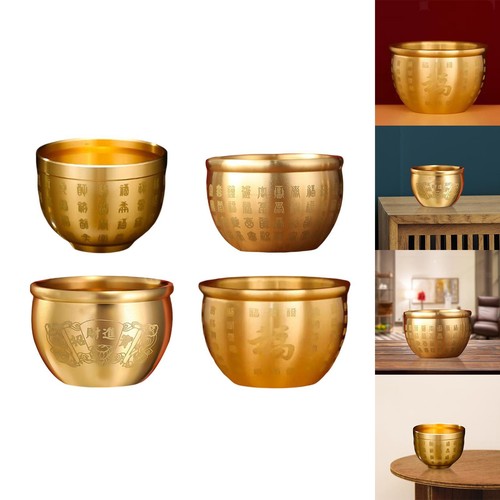 Laiton feng shui bol succès - shui,