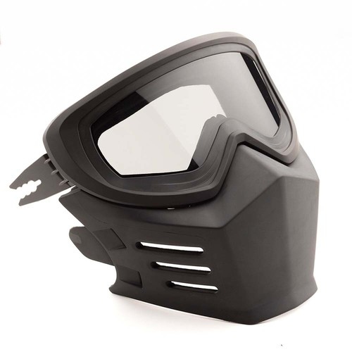 Masque simpson pour casque - simpson,