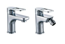 Kit Mélangeur Bidet Lavabo