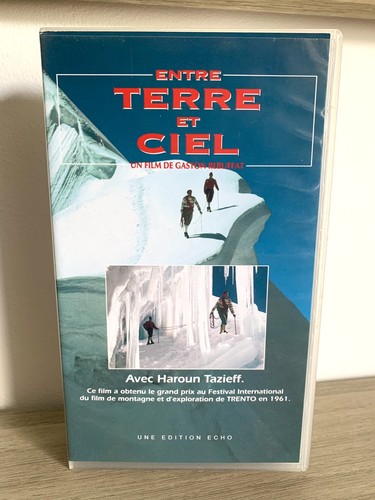 Vhs entre terre - entre,