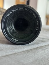 Objectif CANON EFS 55-250mm -