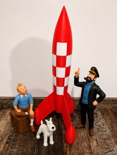 Fusée tintin objectif - fusée,