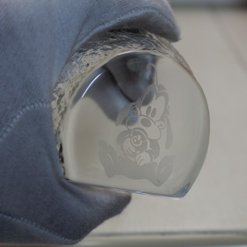 Presse papiers cristal - presse-papiers,