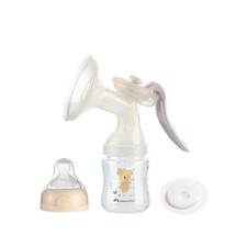 Tire-Lait Manuel Tire-Lait en Silicone Kit Tire-lait manuel avec biberon 150m...