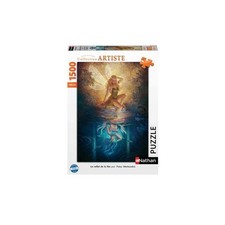Puzzle 1500 pièces Nathan Le