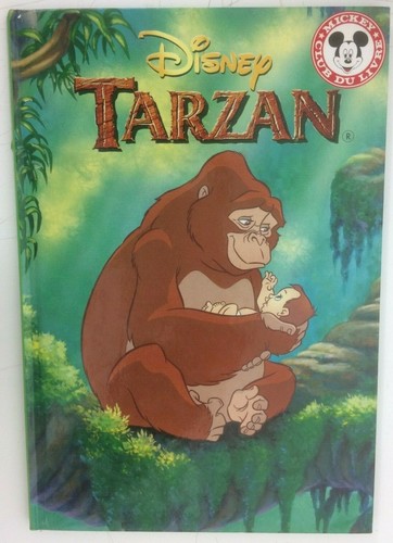 Disney tarzan mickey club - tarzan,