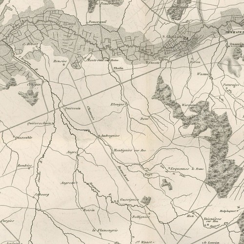 Empire napoléon atlas - napoléon, carte