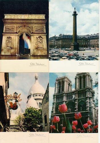 Lot cartes postales - de, 4