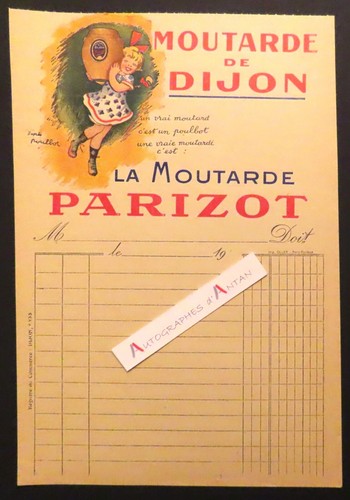 Moutarde parizot dessin - ●,
