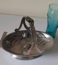 CORBEILLE à Fruits en ETAIN 