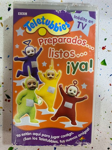 Teletubbies préparations - teletubbies,