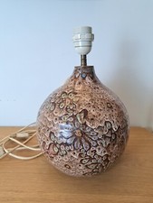 Pied De Lampe , Céramique