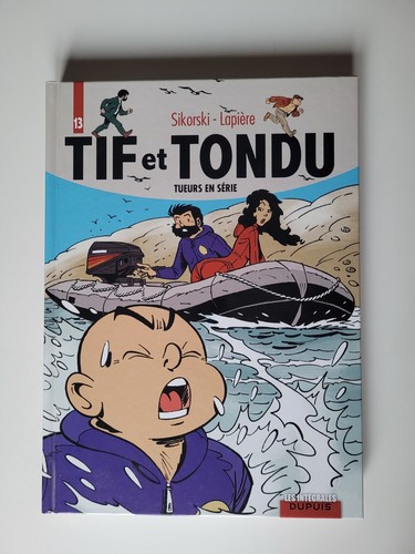 Intégrale tif tondu - intégrale, tome