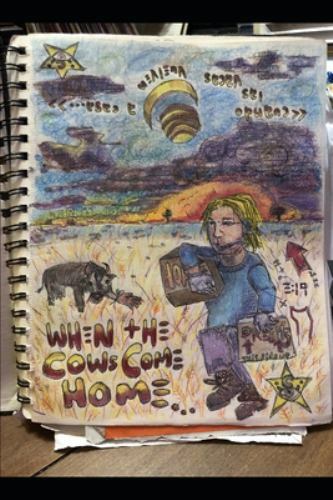 When the cows come home - when,