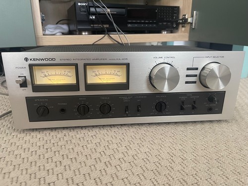 Ampli kenwood 405 - ,