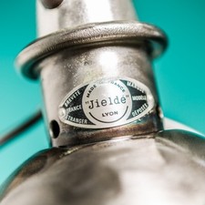 20x Rivets pleins ALU pour étiquette / plaque de lampe JIELDE ou INDUSTRIELLE