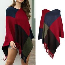 Femme Cape Glands Tricot Pull