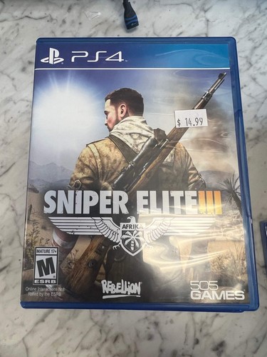 Sniper elite iii - elite, u21125