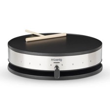 HKOENIG KREP29 Inox Crêpière