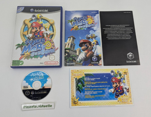 Super mario sunshine nintendo - mario,