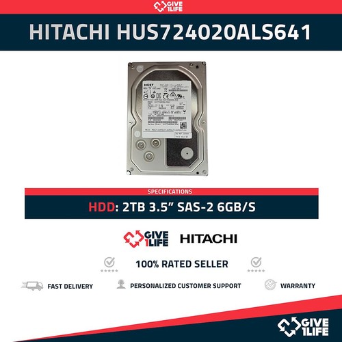 Disque dur hus724020als641 - disque,