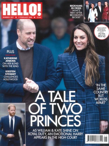 Hello revue princesse kate - hello!, &