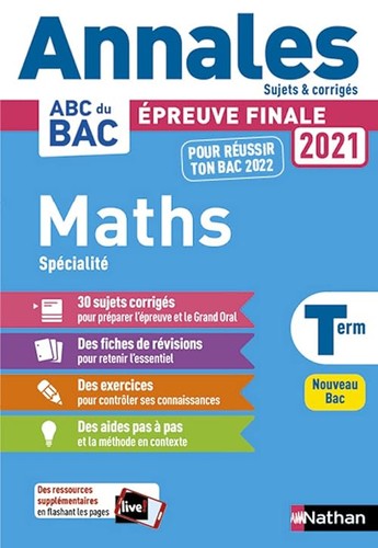 Annales abc bac 2021 2022 - abc, du