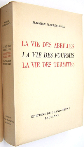 Maeterlinck 1947 vie des - maeterlinck,