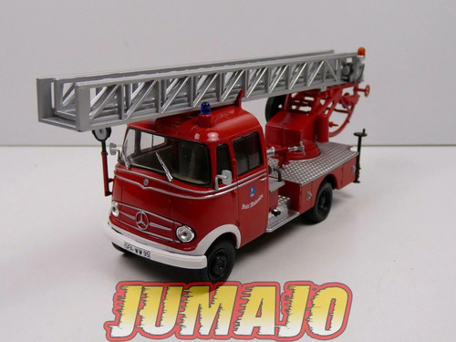 Cpi9 camion pompier 43 - pompier, 1/43