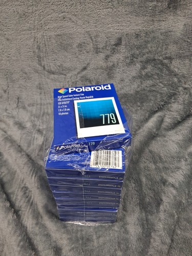 Polaroid film 779 - pack, 10