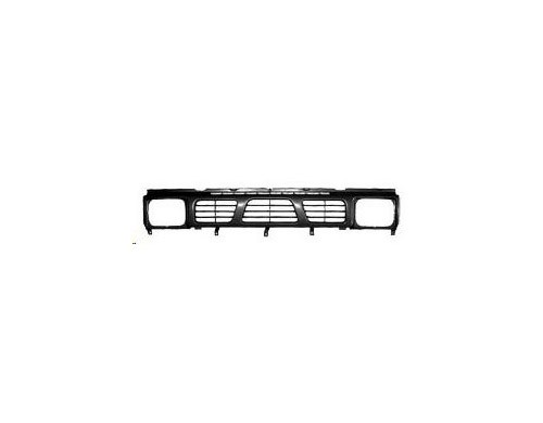 Grille calandre noire - de,