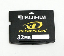 CARTE MEMOIRE FUJIFILM